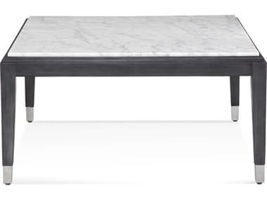 Bassett Mirror North Bend 36" Rectangular Stone Graphite Coffee Table BA8200LR130EC