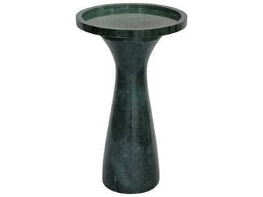 Bassett Mirror Baird Round Marble Emerald End Table BA9112LR223