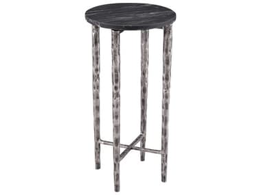 Bassett Mirror Silver Mendez Accent Table BA9123LR223