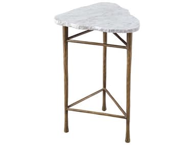 Bassett Mirror Brass Knapp Accent Table BA9131LR223