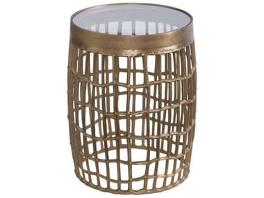 Bassett Mirror Bronze Harper Accent Table BA9141LR223