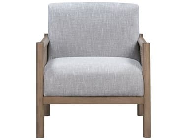 Bassett Mirror Hedges Blue Fabric Accent Chair BA9301LR805