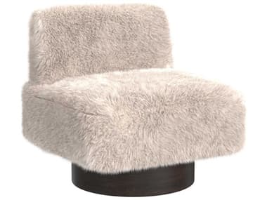 Bassett Mirror Amaya Swivel 30" Beige Accent Chair BA9401LR805