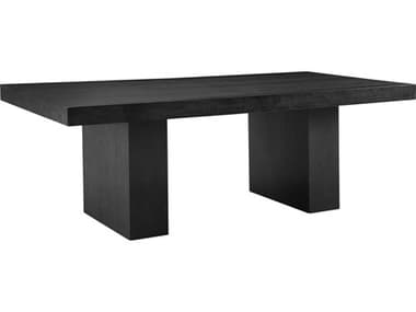 Bassett Mirror Black Padula Dining Table BA9410600BT