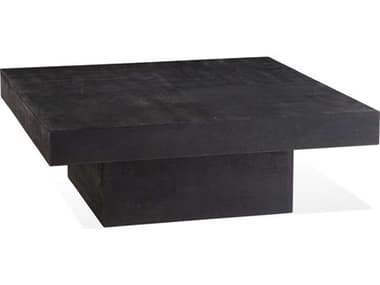 Bassett Mirror Padula Dusty Black 40'' Wide Square Coffee Table BA9410LR130EC