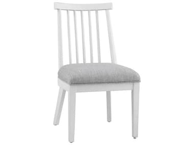 Bassett Mirror White Nadine Dining Chair Set of 2 BA9436DR800