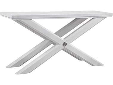 Bassett Mirror White Nadine Console Table BA9436LR400