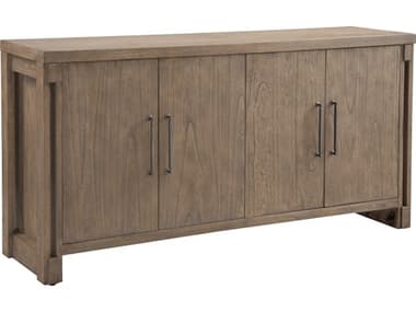 Bassett Mirror Mcguire 72" Mindi Wood Gray Sideboard BA9439DR576