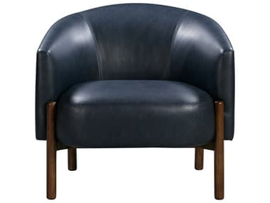 Bassett Mirror Higgins 32" Blue Accent Chair BA9501LR805