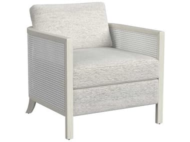 Bassett Mirror Mylo 30" White Fabric Accent Chair BA9515LR805