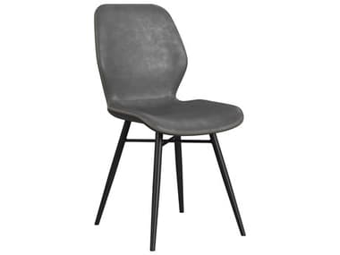Bassett Mirror Paul Glass Side Dining Chair BA9790DR800EC