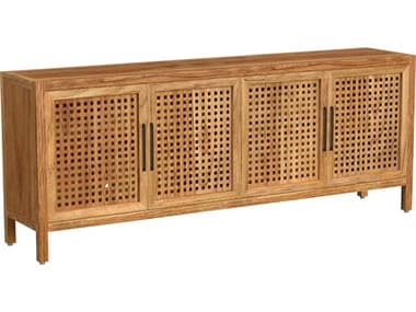 Bassett Mirror Pentak 76'' Mango Wood Natural Sideboard BA9870DR576EC