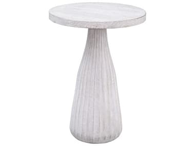 Bassett Mirror White Aimee Accent Table BA9907LR223