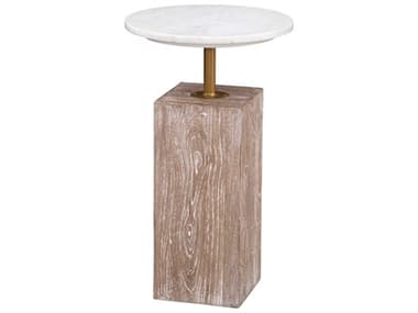 Bassett Mirror White Holt Accent Table BA9909LR223