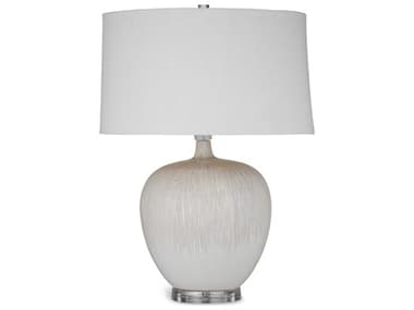 Bassett Mirror Arcadia Beige Gray Table Lamp BAL2757TEC