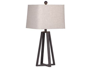 Bassett Mirror Denison Rustic Bronze Table Lamp BAL3015TEC