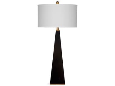 Bassett Mirror Elle Glossy Black Table Lamp BAL3026TEC