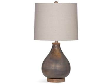 Bassett Mirror Paisley Copper Table Lamp BAL3155TEC