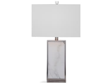 Bassett Mirror Adair Grey Steel Table Lamp BAL3287TEC