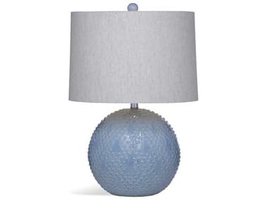 Bassett Mirror Ceramic Light Blue Buffet Lamp BAL3330TEC