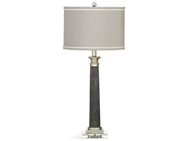 Bassett Mirror Bricolage Gray Shagreen Buffet Lamp BAL3343TEC