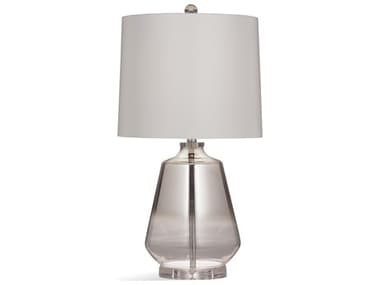 Bassett Mirror Adara Silver clear Table Lamp BAL3386TEC