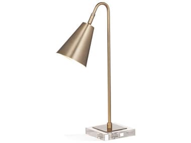 Bassett Mirror Brillion Gold Desk Lamp BAL3428TEC