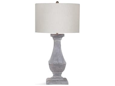 Bassett Mirror Distressed Grey Buffet Lamp BAL3816TEC