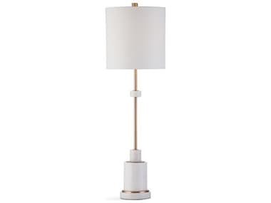 Bassett Mirror White Ant Brass Buffet Lamp BAL4061TEC