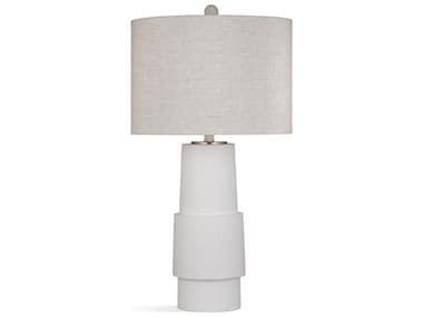 Bassett Mirror Matte White Buffet Lamp BAL4071TEC