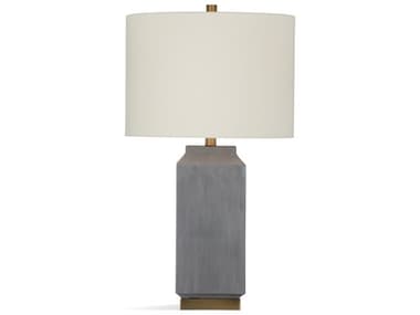 Bassett Mirror Cement Gold Buffet Lamp BAL4073TEC