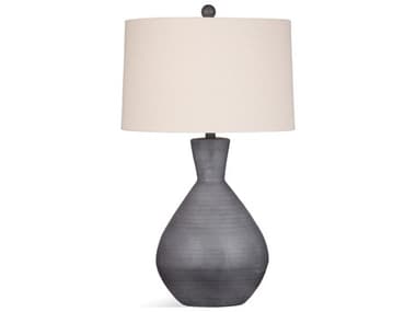 Bassett Mirror Dark Grey Buffet Lamp BAL4100TEC