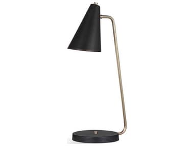 Bassett Mirror Black Table Lamp BAL4117TEC