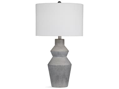 Bassett Mirror Cement Gray Buffet Lamp BAL4254T