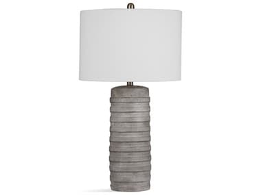 Bassett Mirror Cement Gray Buffet Lamp BAL4264T