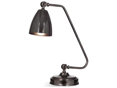 Bassett Mirror Black Nickel Table Lamp BAL4281T