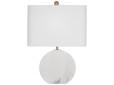 Bassett Mirror White Table Lamp BAL4307T