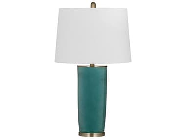 Bassett Mirror Blue Green Buffet Lamp BAL4322T