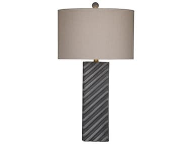 Bassett Mirror Grey Buffet Lamp BAL4323T