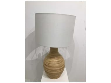 Bassett Mirror Natural Wood Buffet Lamp BAL4338T