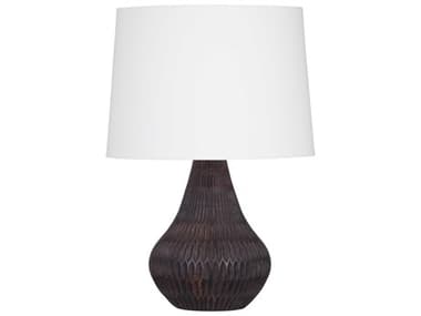 Bassett Mirror Walnut Brown Table Lamp BAL4365T