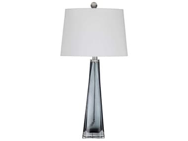 Bassett Mirror Gray Cavette Table Lamp BAL4397T