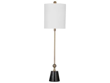 Bassett Mirror Black Farmington Table Lamp BAL4402T