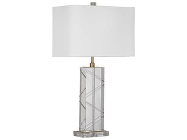 Bassett Mirror 16.0"W Brass Sashi Table Lamp BAL4408T