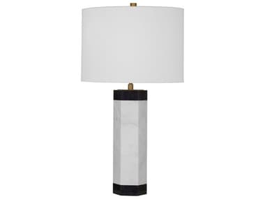 Bassett Mirror Charlie White Table Lamp BAL4419T