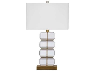 Bassett Mirror Brass Ding Table Lamp BAL4420T