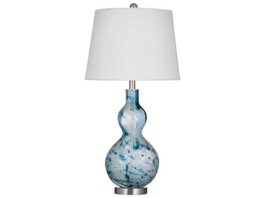 Bassett Mirror Blue Reeve Table Lamp BAL4447T