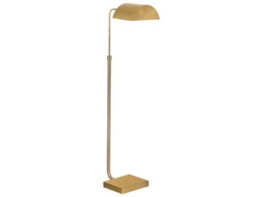 Bassett Mirror Gold Brass Floor Lamp BAL4464F