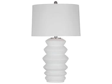 Bassett Mirror White Hess Table Lamp BAL4468T