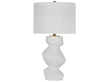 Bassett Mirror Helen White Table Lamp BAL4472T